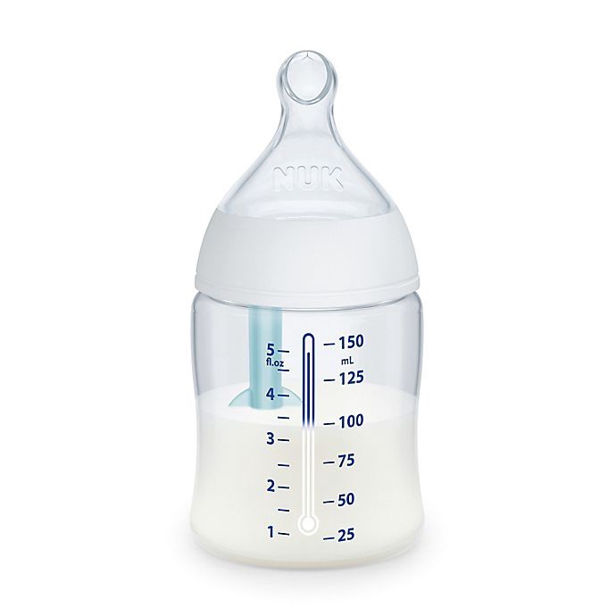 slide 2 of 7, NUK Anti-Colic Bottle Neutral, 5 oz, 1 ct