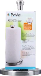 Polder Single-Tear Paper Towel Holder - 1 ea