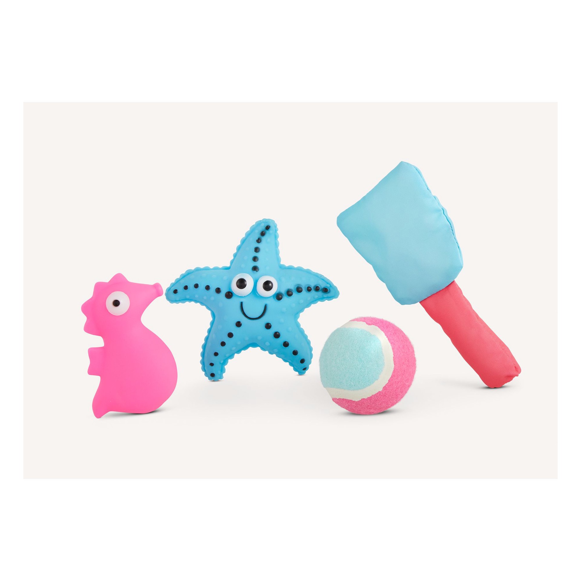 slide 1 of 1, Joyhound Game On Seahorse Play Pack Water Dog Toy - 4 Pack, Floats, 1 ct