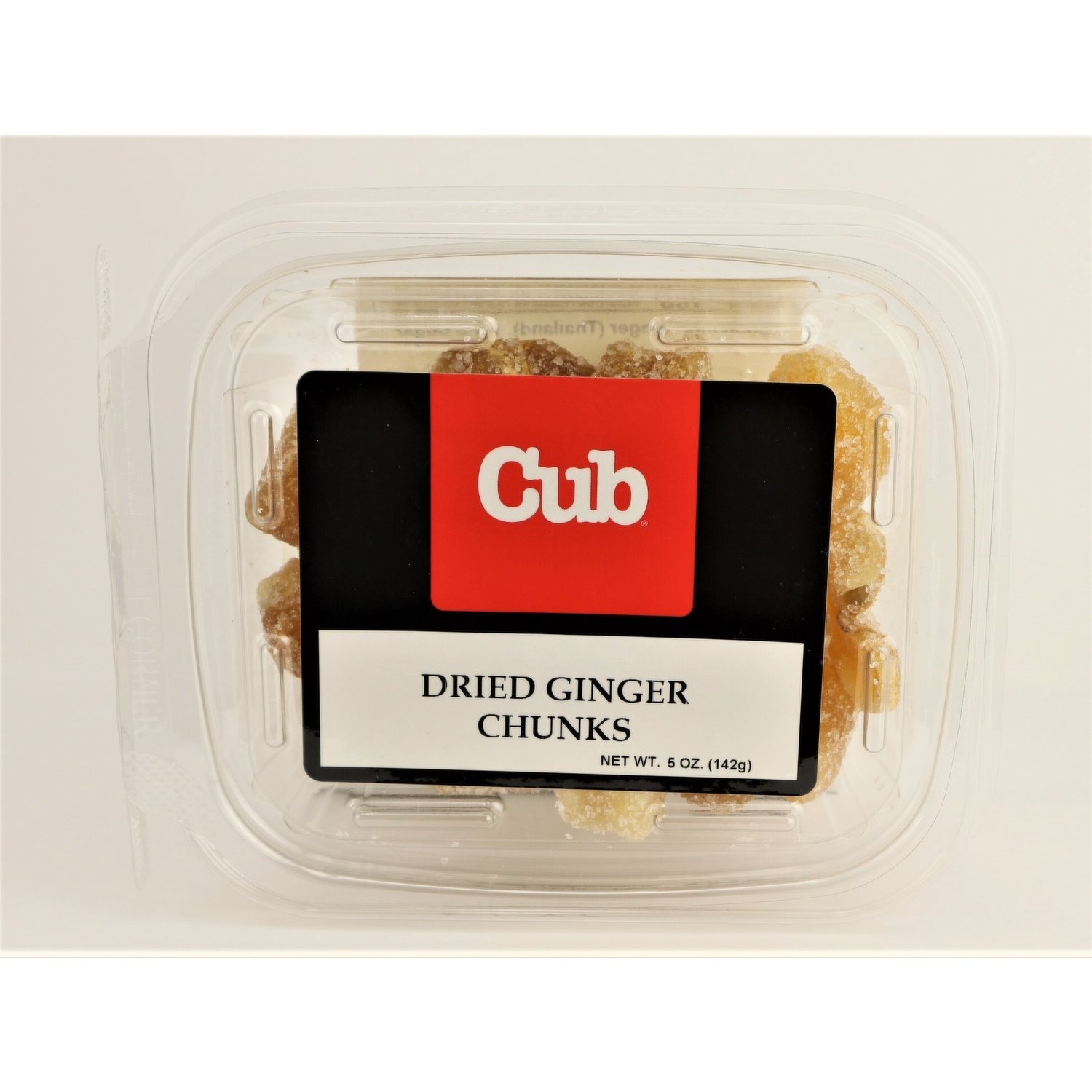 slide 1 of 1, Cub Bergin Ginger Chunk Dried, 5 oz