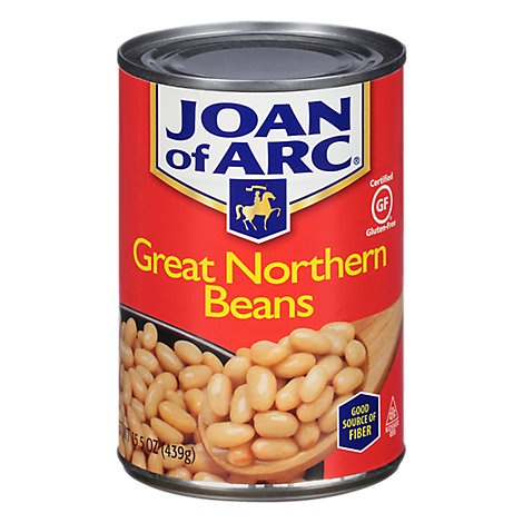 slide 1 of 1, Joan Of Arc Northern Beans, 15.5 oz