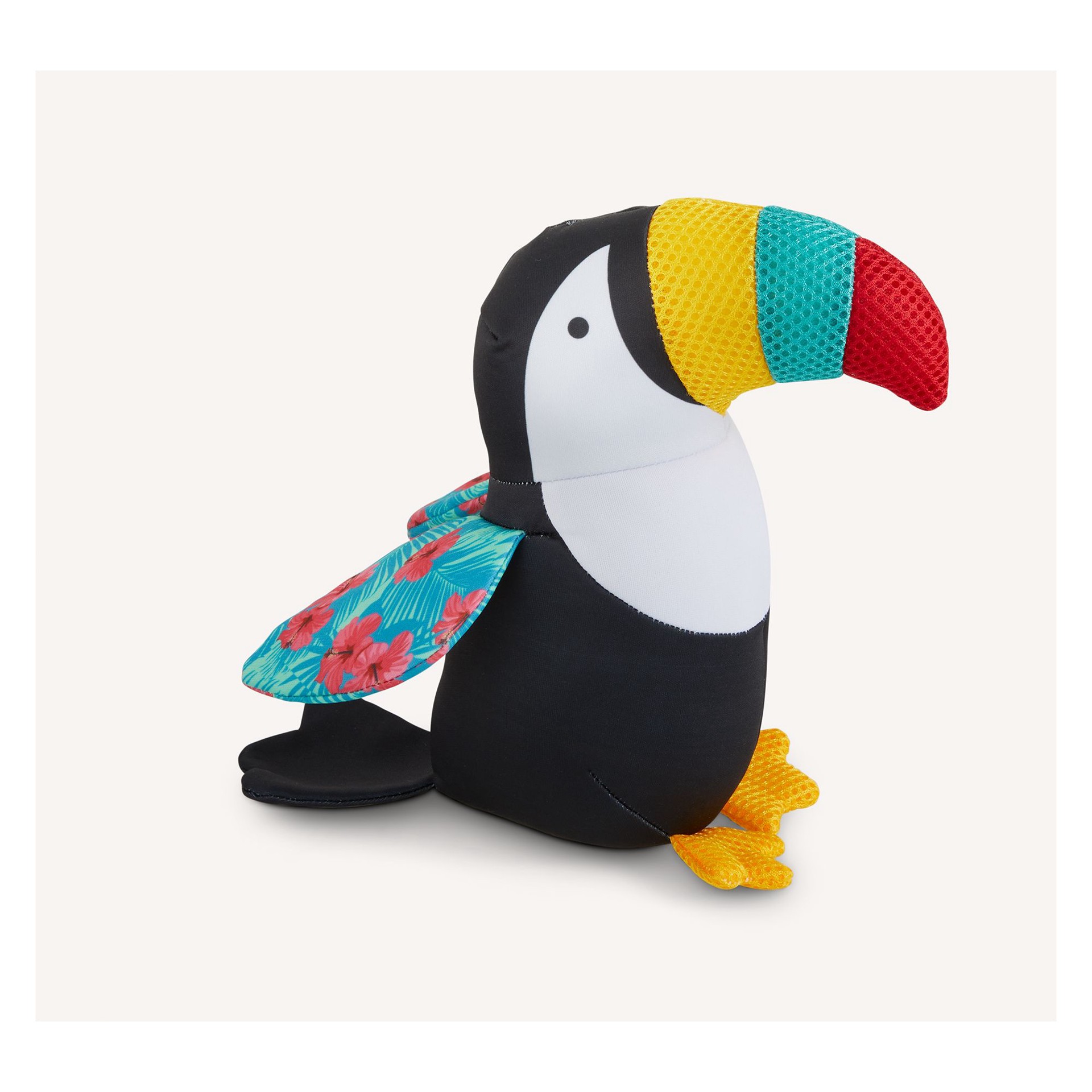 slide 1 of 1, Joyhound Game On Tropical Bird Dog Toy - Floats, 1 ct