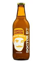Doctor D's Ginger Lemon Kefir Water - 12 fl oz