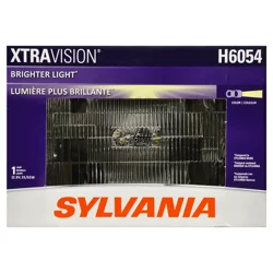 Sylvania H6054 XtraVision Headlight