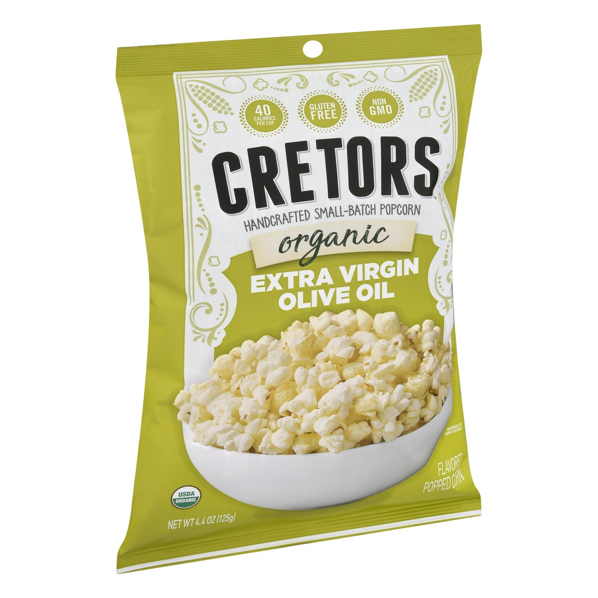 slide 2 of 10, Cretors G.H.Cretors Organic Popcorn Evoo, 4.4 oz