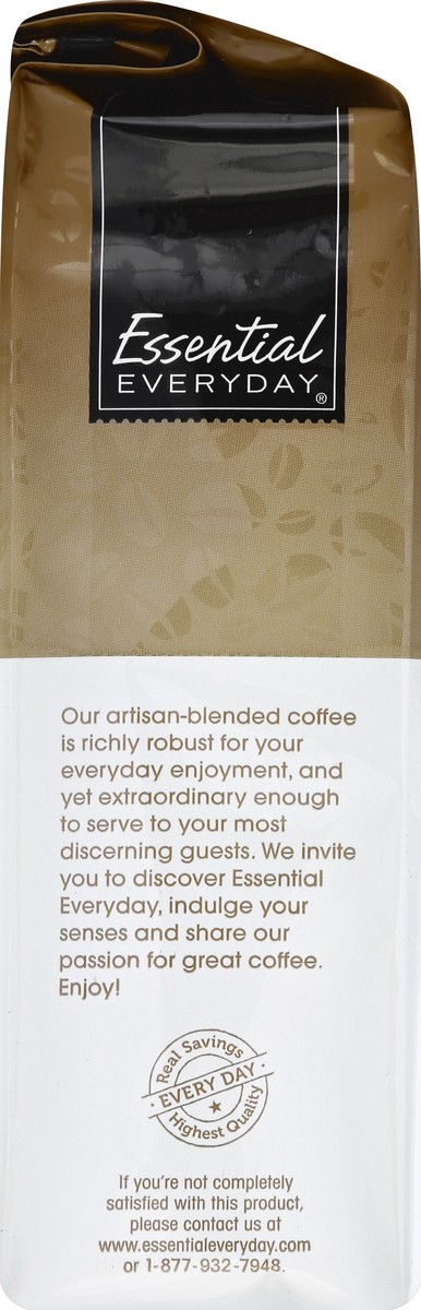 slide 3 of 6, Essential Everyday Coffee, Ground, Medium, Restaurant Blend - 12 oz, 12 oz