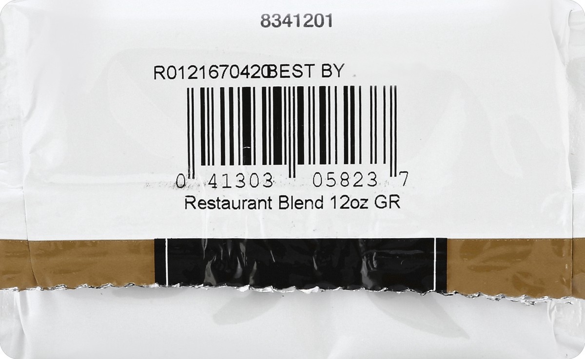 slide 6 of 6, Essential Everyday Coffee, Ground, Medium, Restaurant Blend - 12 oz, 12 oz