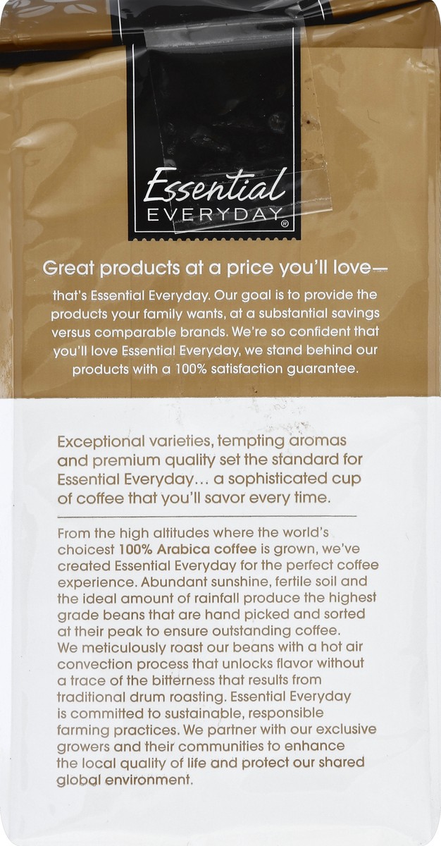 slide 4 of 6, Essential Everyday Coffee, Ground, Medium, Restaurant Blend - 12 oz, 12 oz