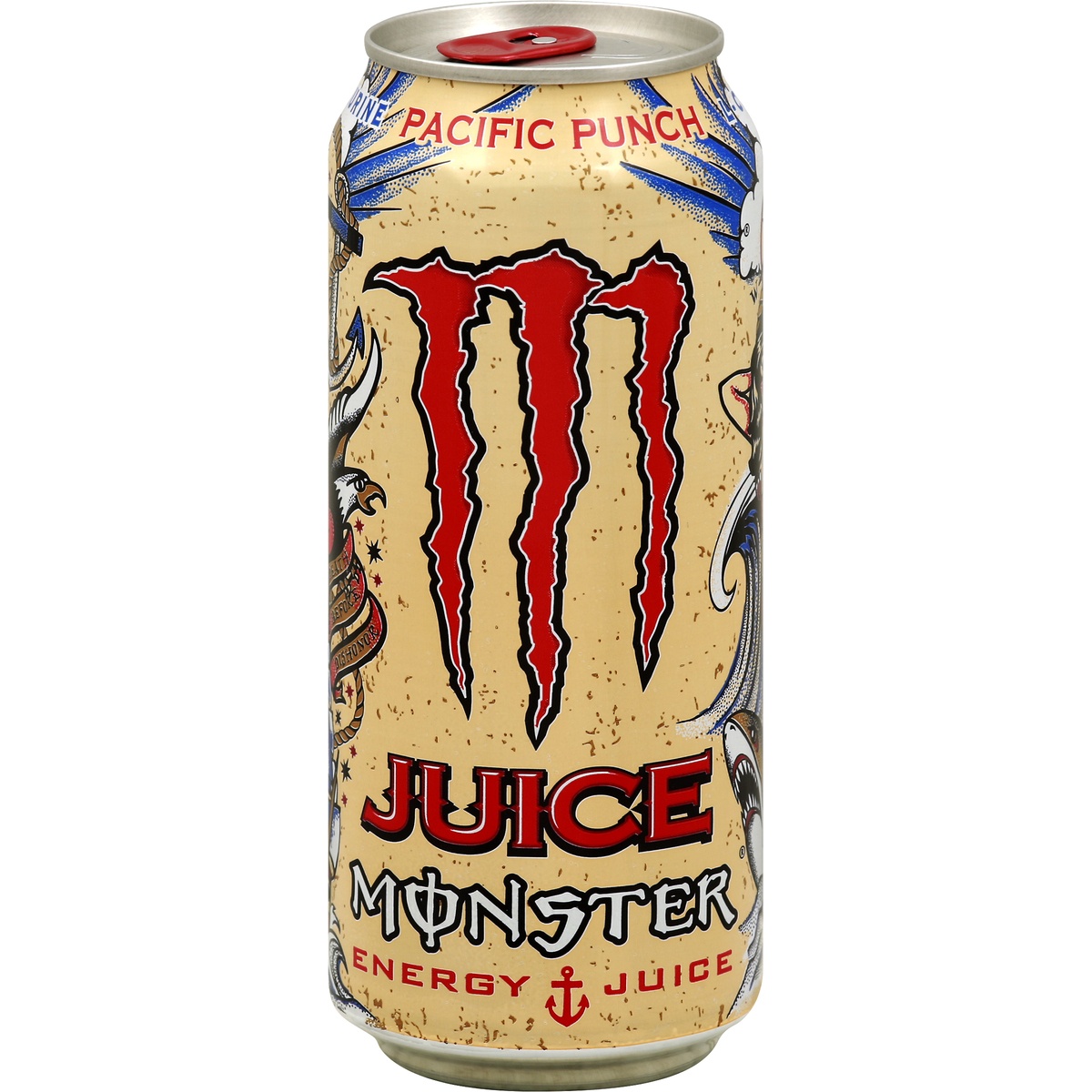 Monster Energy Monster Pacific Punch Energy Drink - 16 fl oz Can 16 fl ...