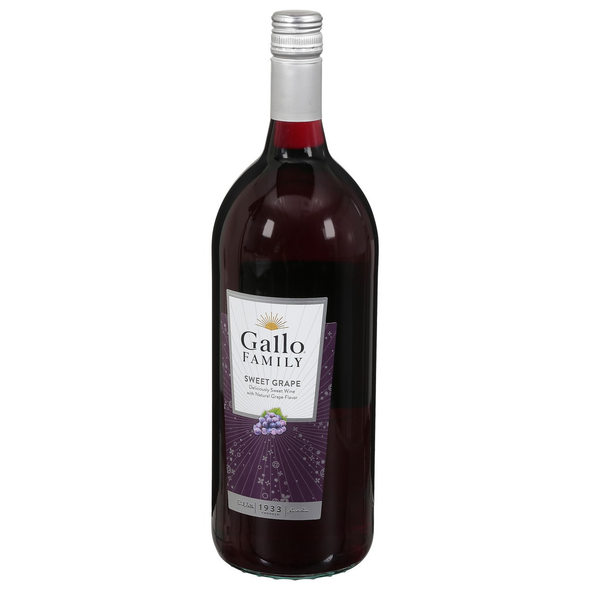 slide 2 of 9, Gallo Family Vineyards Sweet Grape Wine 1.5L, 1.50 liter