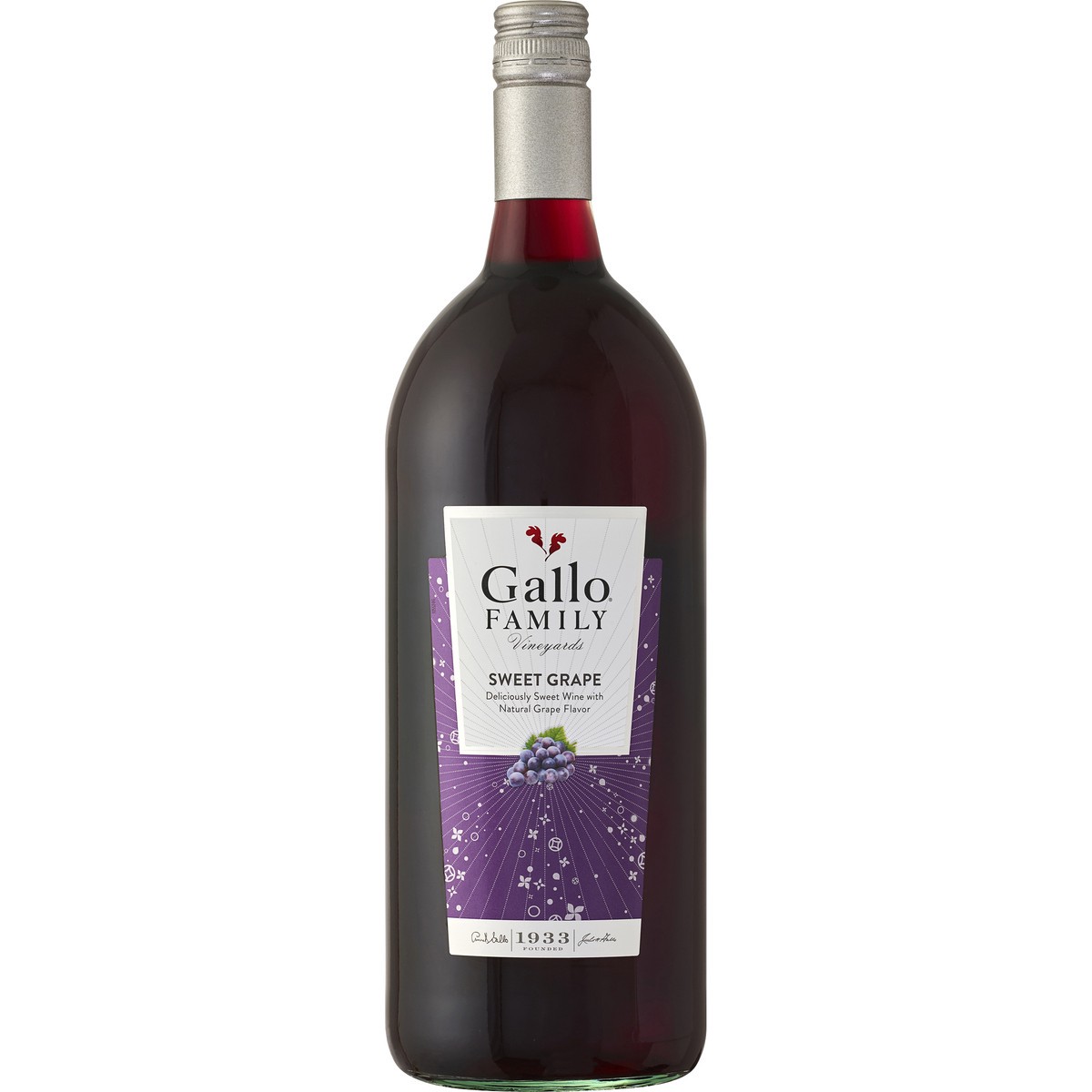slide 1 of 9, Gallo Family Vineyards Sweet Grape Wine 1.5L, 1.50 liter