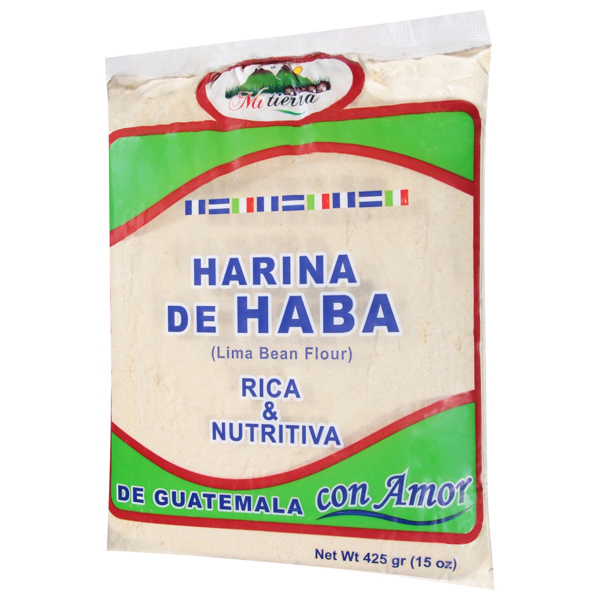 slide 9 of 12, Mi Tierra Lima Bean Flour 425 g, 15 oz