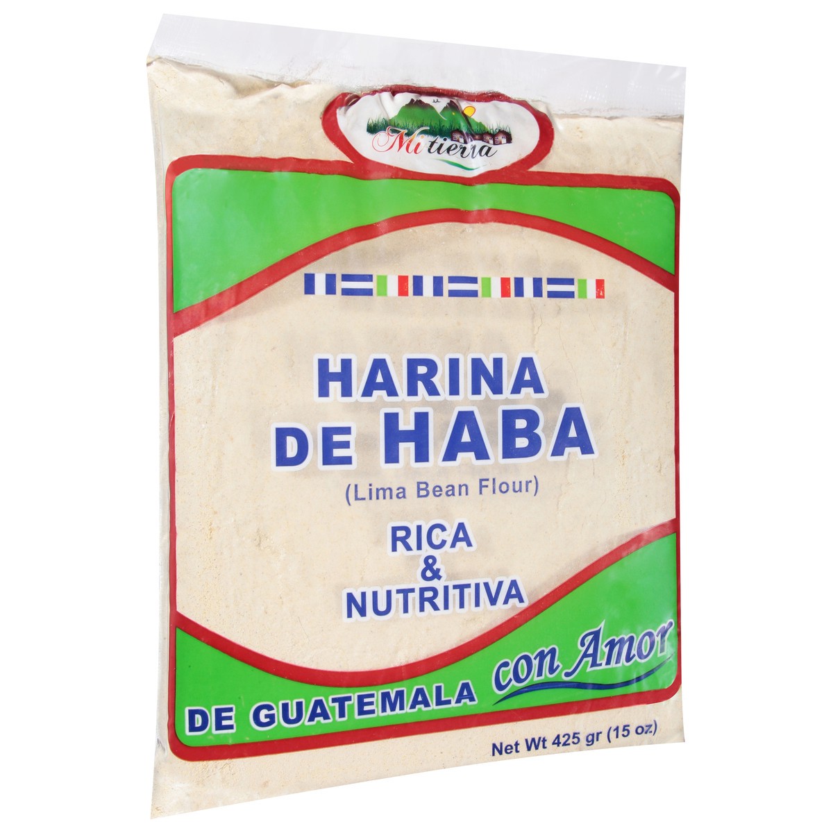 slide 5 of 12, Mi Tierra Lima Bean Flour 425 g, 15 oz