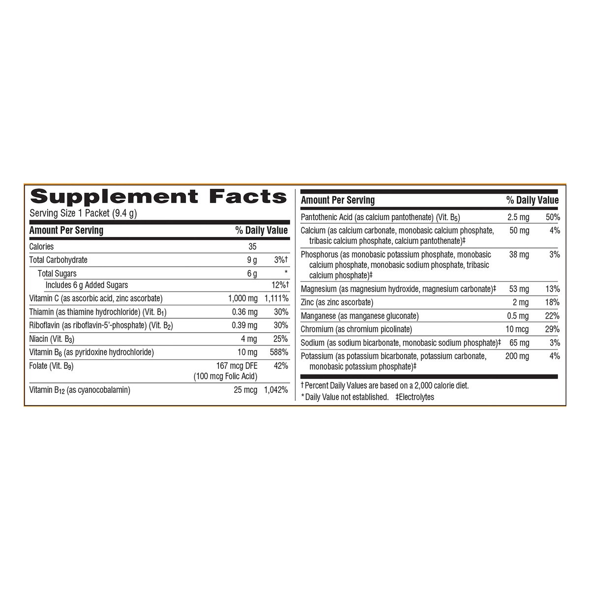 slide 11 of 11, Emergen-C Fizzy Drink Mix 1,000 mg Pink Lemonade Vitamin C 30 ea, 30 ct