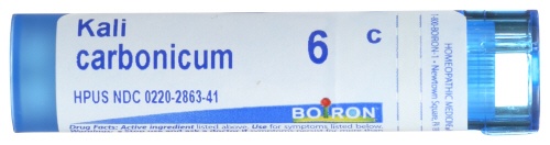 slide 1 of 1, Boiron Kali Carbonicum 6C, 80 ct
