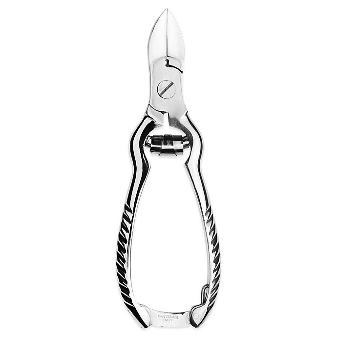 slide 1 of 1, Tweezerman Barrel Spring Toenail Nipper, 1 ct