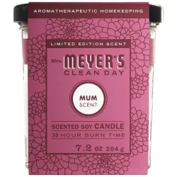 Mrs. Meyer's Mum Soy Candle