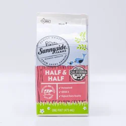 Sunnyside Farms, Half & Half