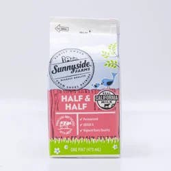 Sunnyside Farms, Half & Half