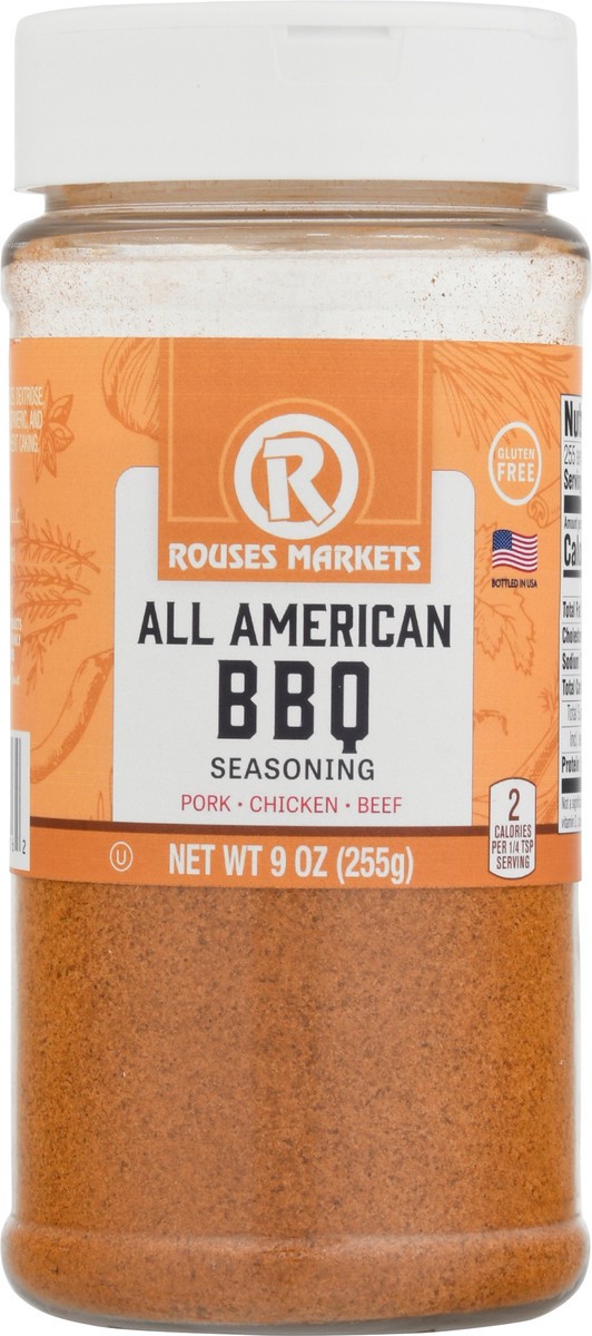 slide 4 of 13, Rouses Markets Rouse BBQ Seasoning, 9 oz