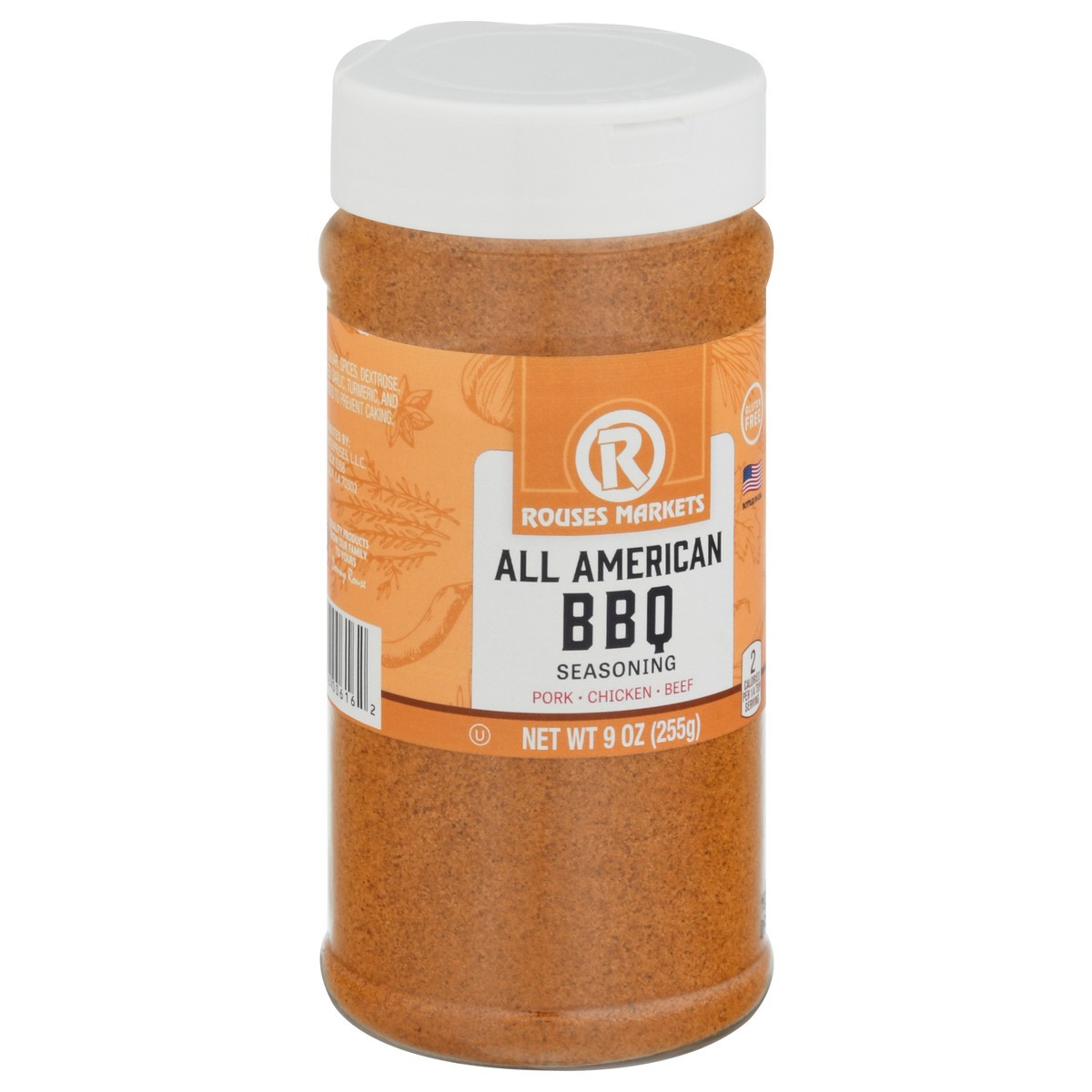 slide 3 of 13, Rouses Markets Rouse BBQ Seasoning, 9 oz