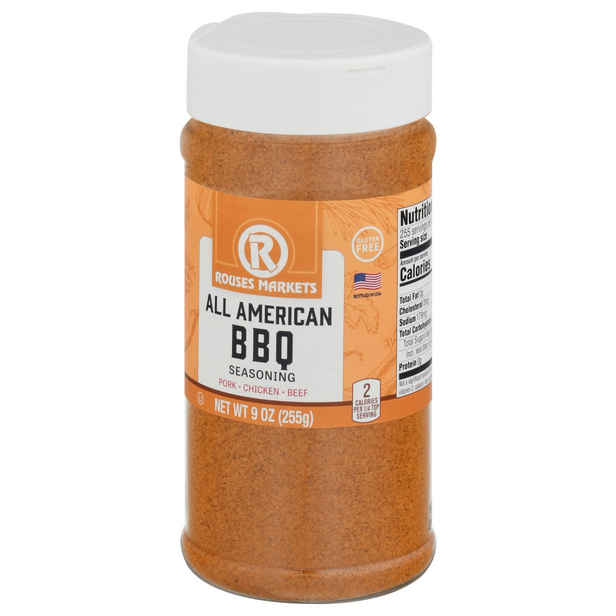 slide 9 of 13, Rouses Markets Rouse BBQ Seasoning, 9 oz