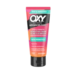 Oxy Sensitive Max Action Face Wash