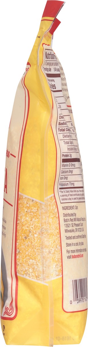 slide 9 of 9, Bob's Red Mill Gluten Free Yellow Corn Polenta 24 oz, 24 oz