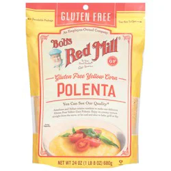 Bob's Red Mill Gluten Free Yellow Corn Polenta 24 oz