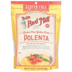Bob's Red Mill Gluten Free Yellow Corn Polenta 24 oz
