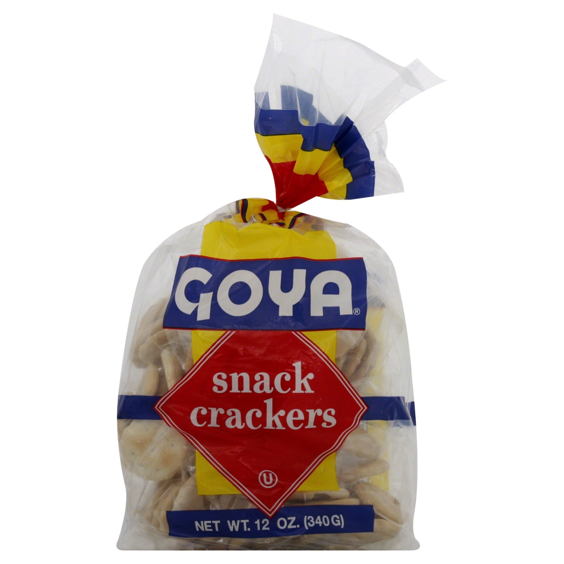 slide 1 of 1, Goya Snack Crackers - 12 OZ, 12 oz