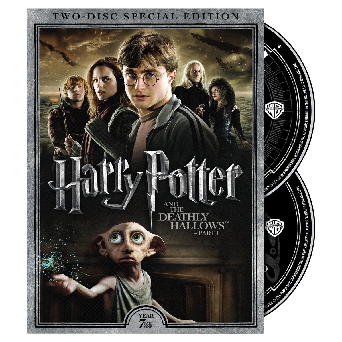 slide 1 of 1, Harry Potter and the Deathly Hallows, Part I (2-Disc Special Edition), 1 ct