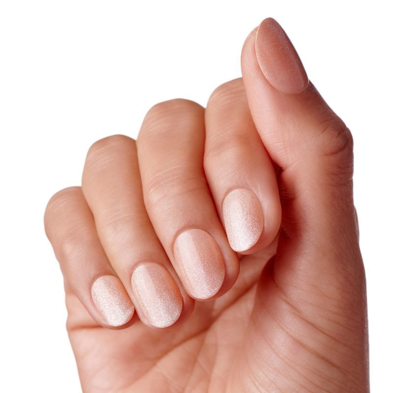 slide 3 of 10, KISS NAIL Ks Impress Nails, My Go To, 1 ct