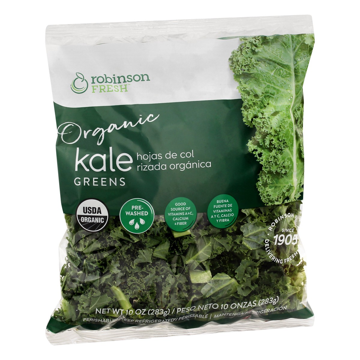 slide 3 of 12, Robinson Fresh Organic Kale, 10 oz