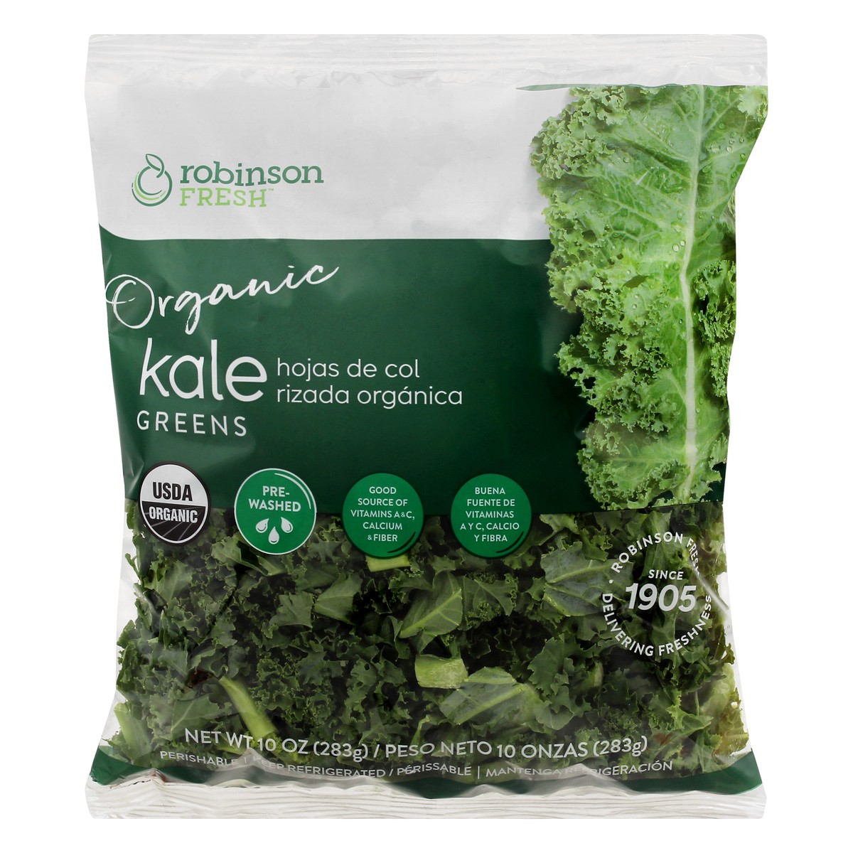 slide 2 of 12, Robinson Fresh Organic Kale, 10 oz