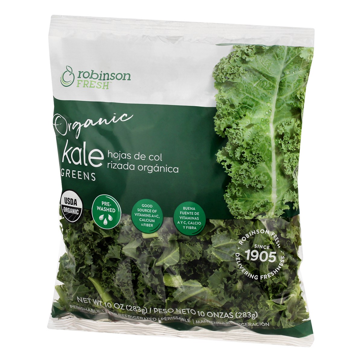slide 5 of 12, Robinson Fresh Organic Kale, 10 oz