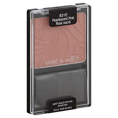 slide 1 of 1, wet n wild Color Icon Blusher - Pearlescent Pink, 0.14 oz