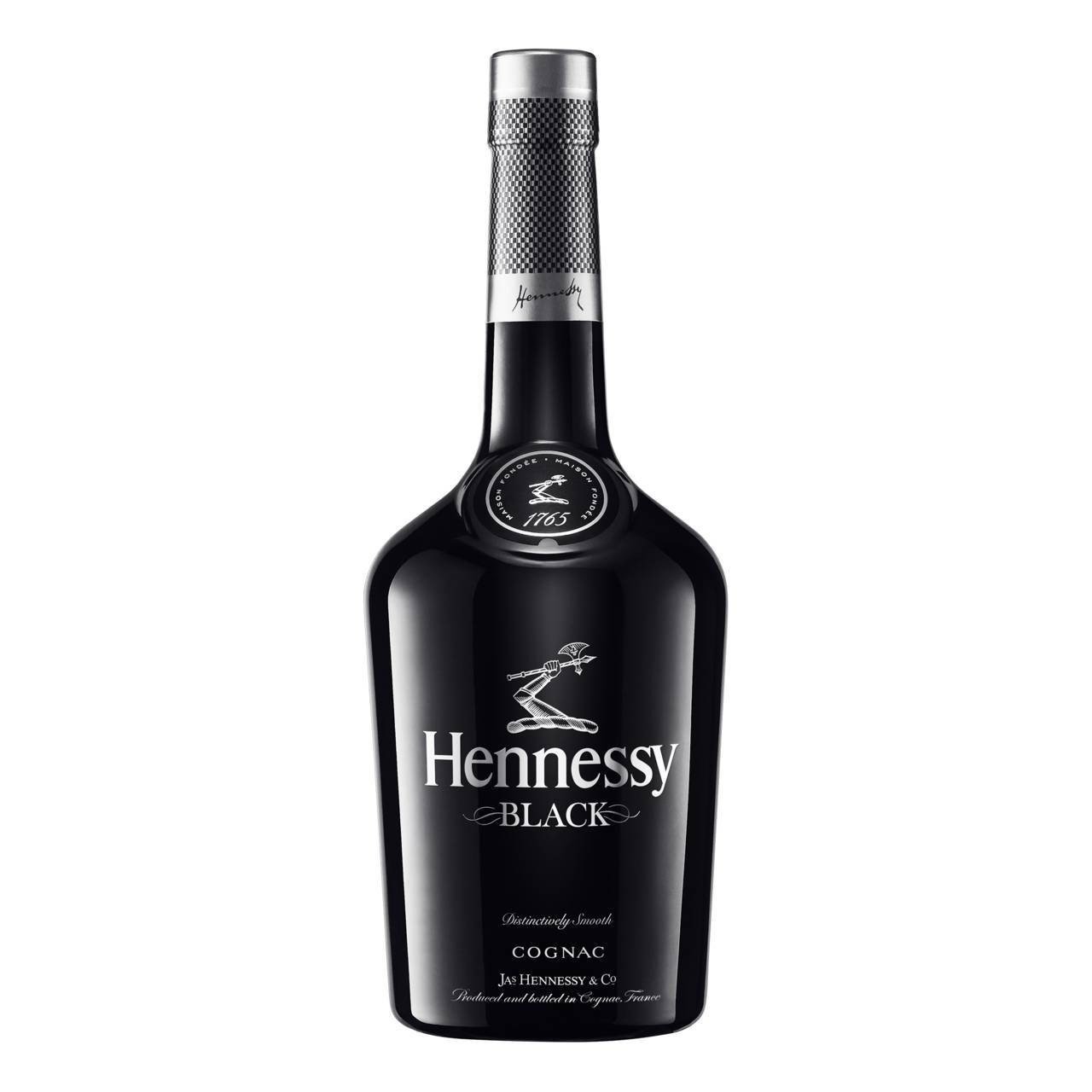 slide 1 of 1, Hennessy Black Cognac Bottle, 375 ml