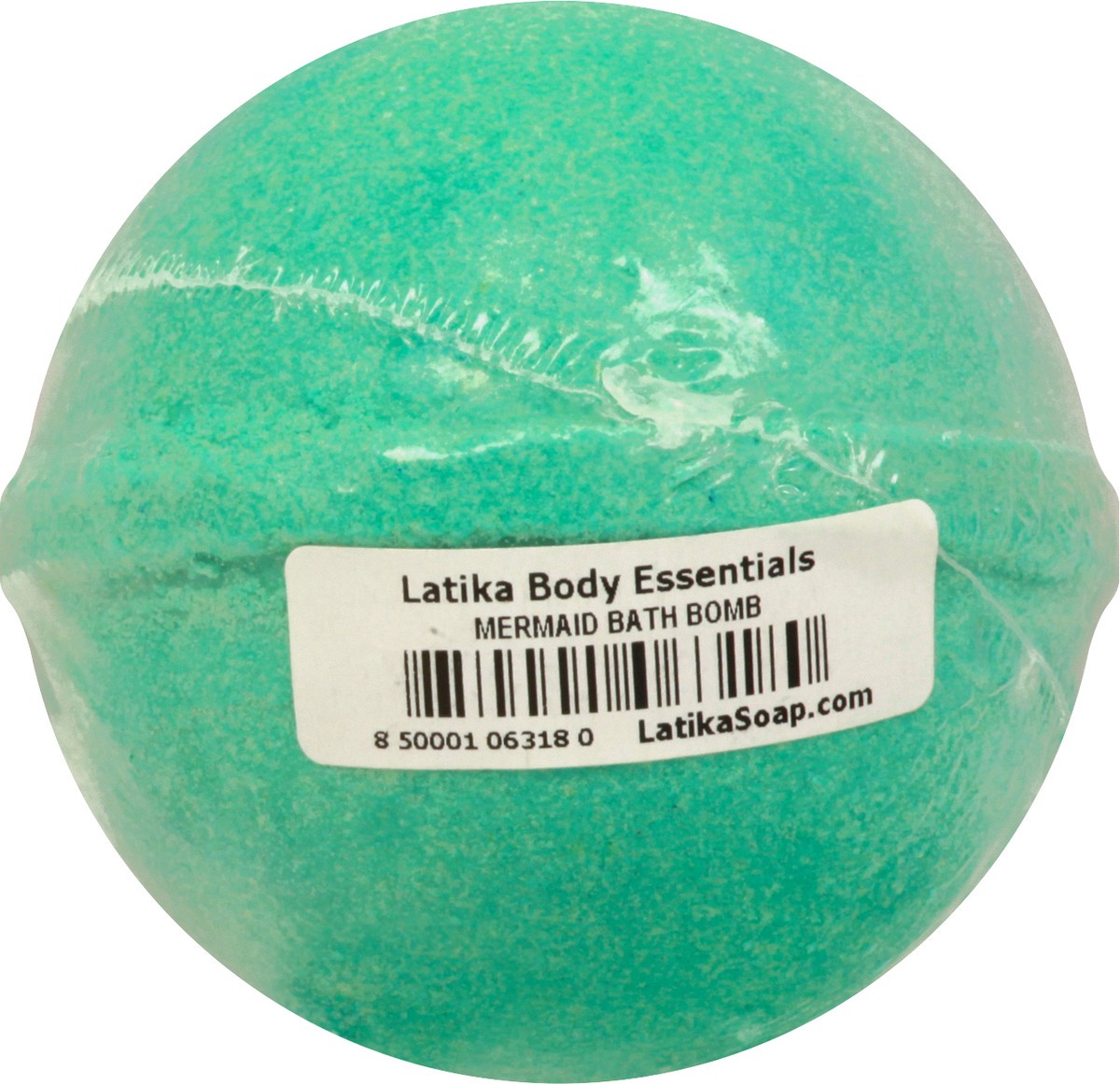 slide 6 of 9, Latika Mermaid Bath Bomb 1 ea, 1 ct