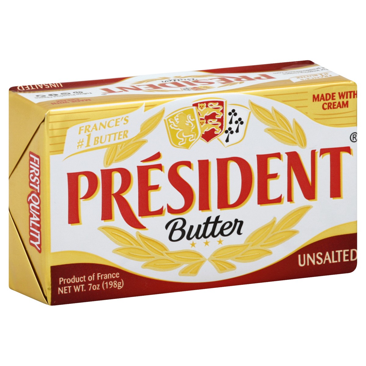 slide 3 of 5, Président Butter 7 oz, 7 oz