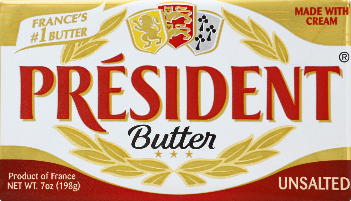 slide 1 of 5, Président Butter 7 oz, 7 oz