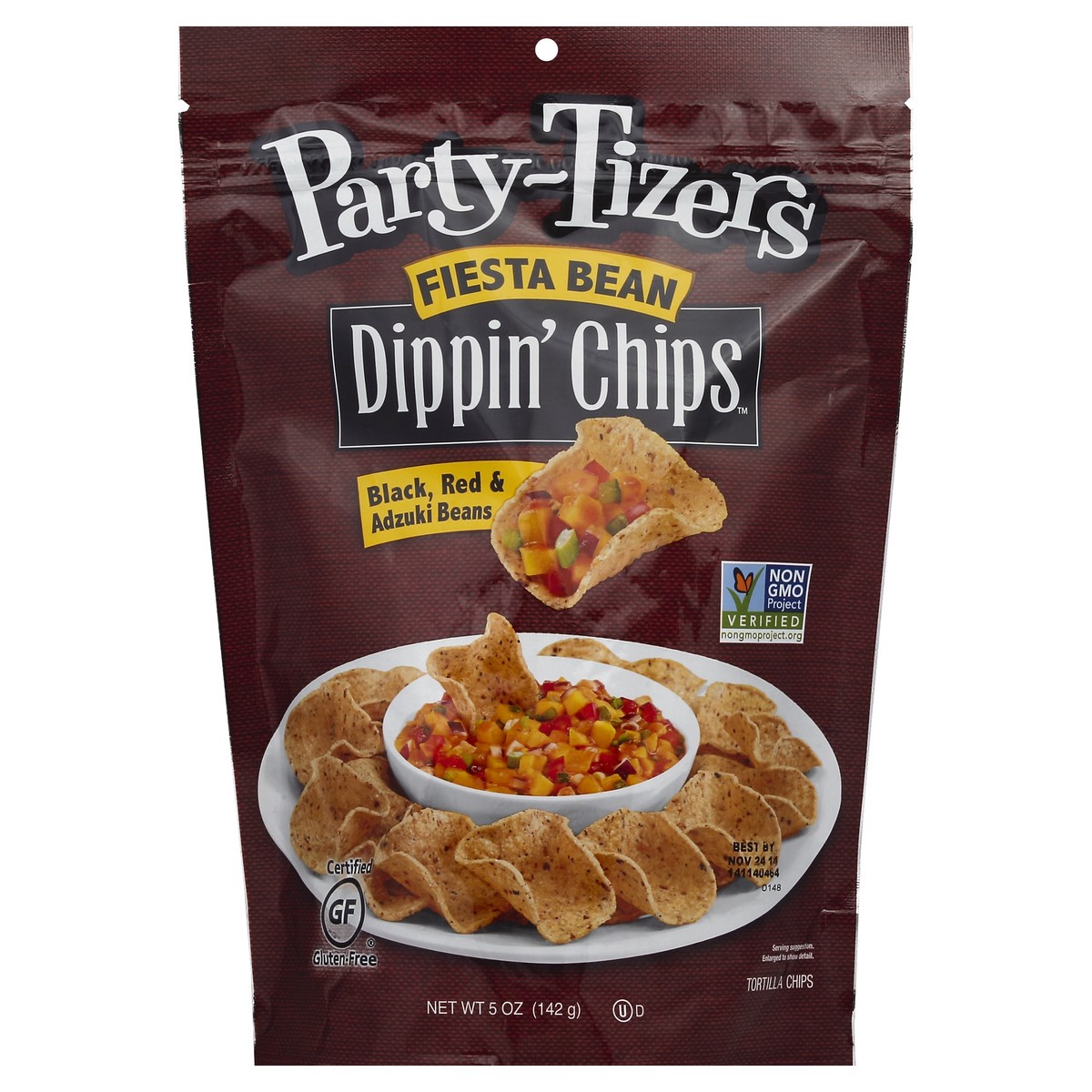 slide 2 of 3, Party-Tizers Tortilla Chips 5 oz, 5 oz