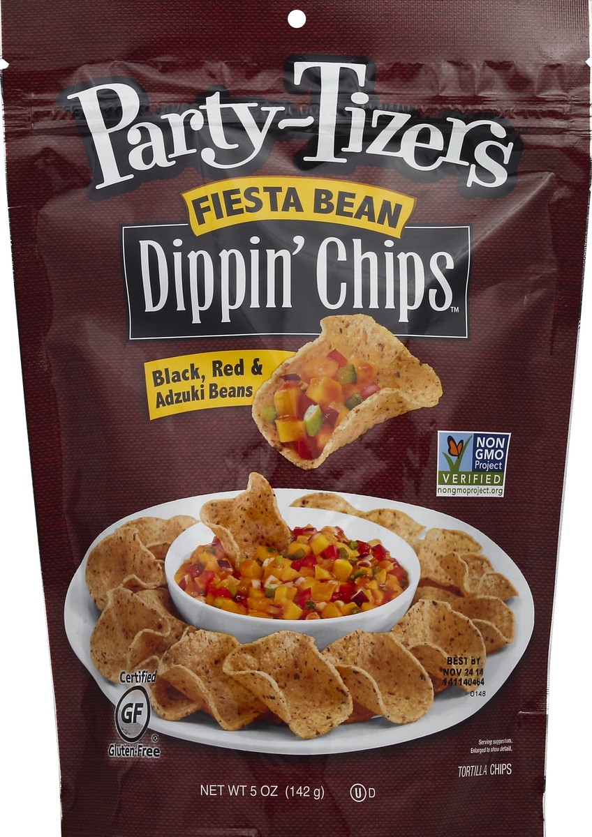 slide 1 of 3, Party-Tizers Tortilla Chips 5 oz, 5 oz