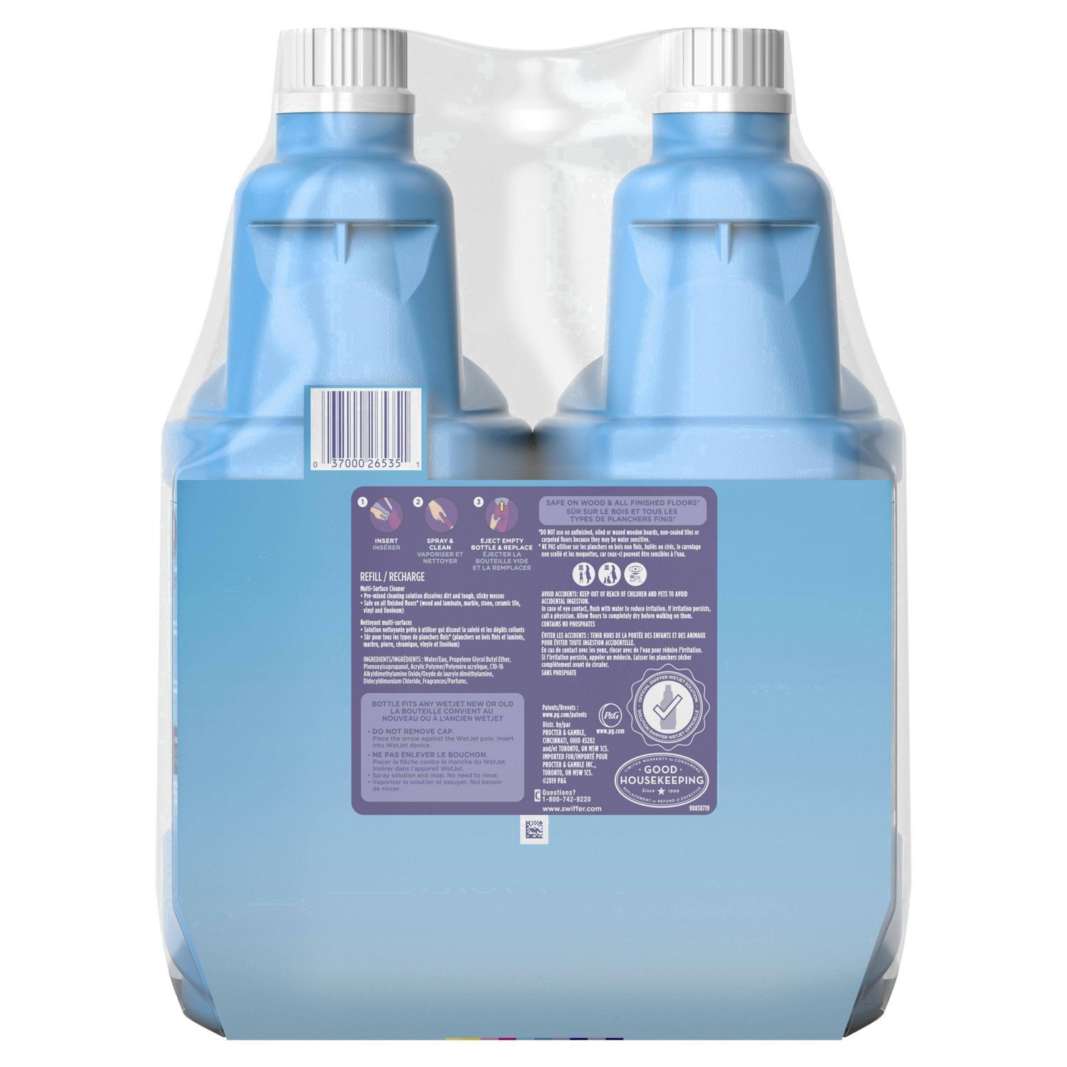 slide 31 of 71, Swiffer Wetjet Liquid Refills Open Window Fresh, 2 ct