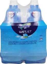 Swiffer Wetjet Liquid Refills Open Window Fresh