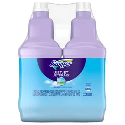 Swiffer Wetjet Liquid Refills Open Window Fresh