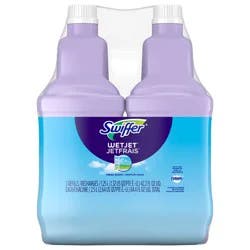 Swiffer Wetjet Liquid Refills Open Window Fresh