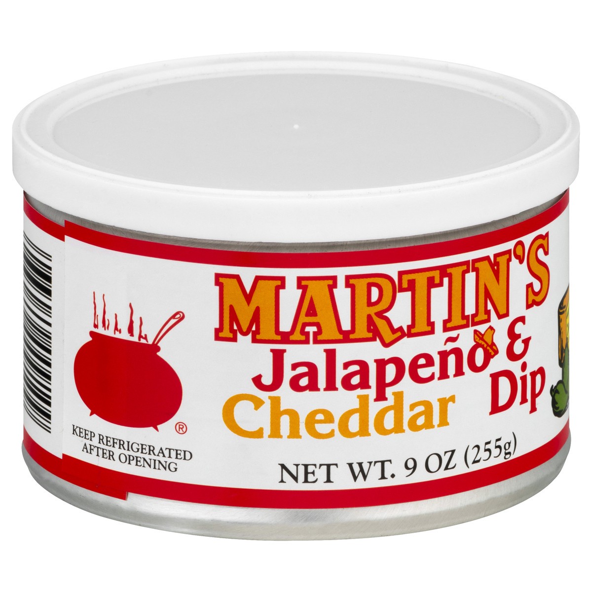 slide 8 of 13, Martin's Jalapeno & Cheddar Dip 9 oz, 9 oz