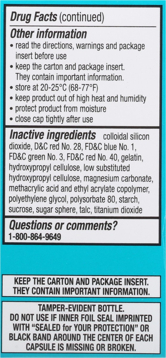 slide 13 of 13, Prevacid 24 HR Lansoprazole Delayed-Release, 15mg, 14 Capsules, 14 ct