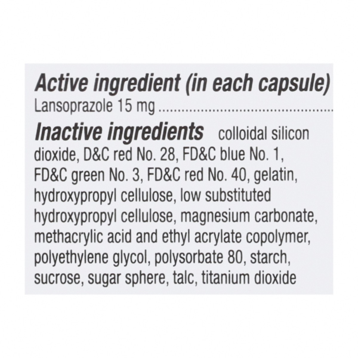 slide 7 of 13, Prevacid 24 HR Lansoprazole Delayed-Release, 15mg, 14 Capsules, 14 ct